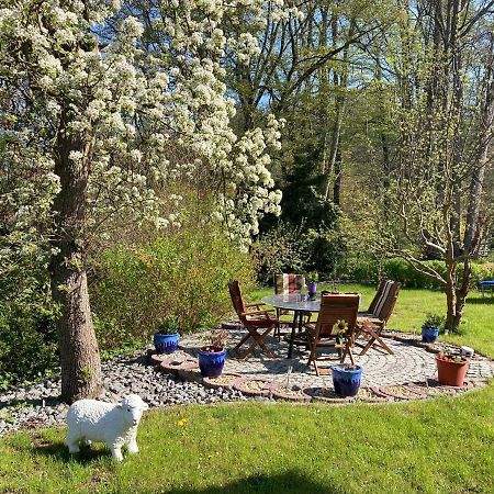 Апартаменты Ferien In Sachsen Бишофсверда Экстерьер фото