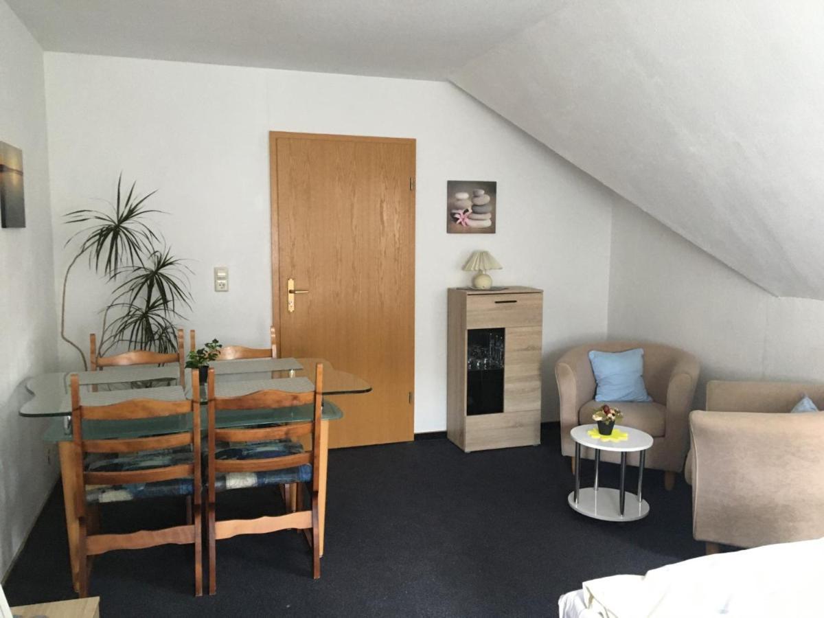 Апартаменты Ferien In Sachsen Бишофсверда Экстерьер фото