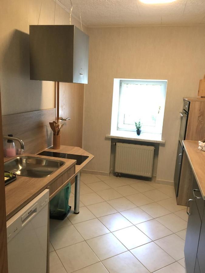 Апартаменты Ferien In Sachsen Бишофсверда Экстерьер фото