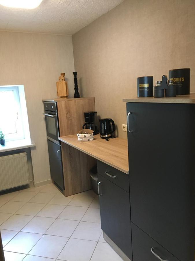 Апартаменты Ferien In Sachsen Бишофсверда Экстерьер фото