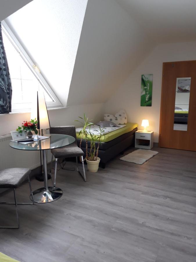 Апартаменты Ferien In Sachsen Бишофсверда Экстерьер фото