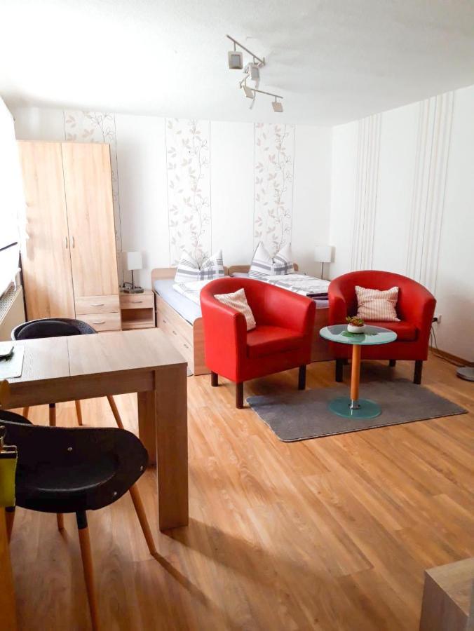 Апартаменты Ferien In Sachsen Бишофсверда Экстерьер фото