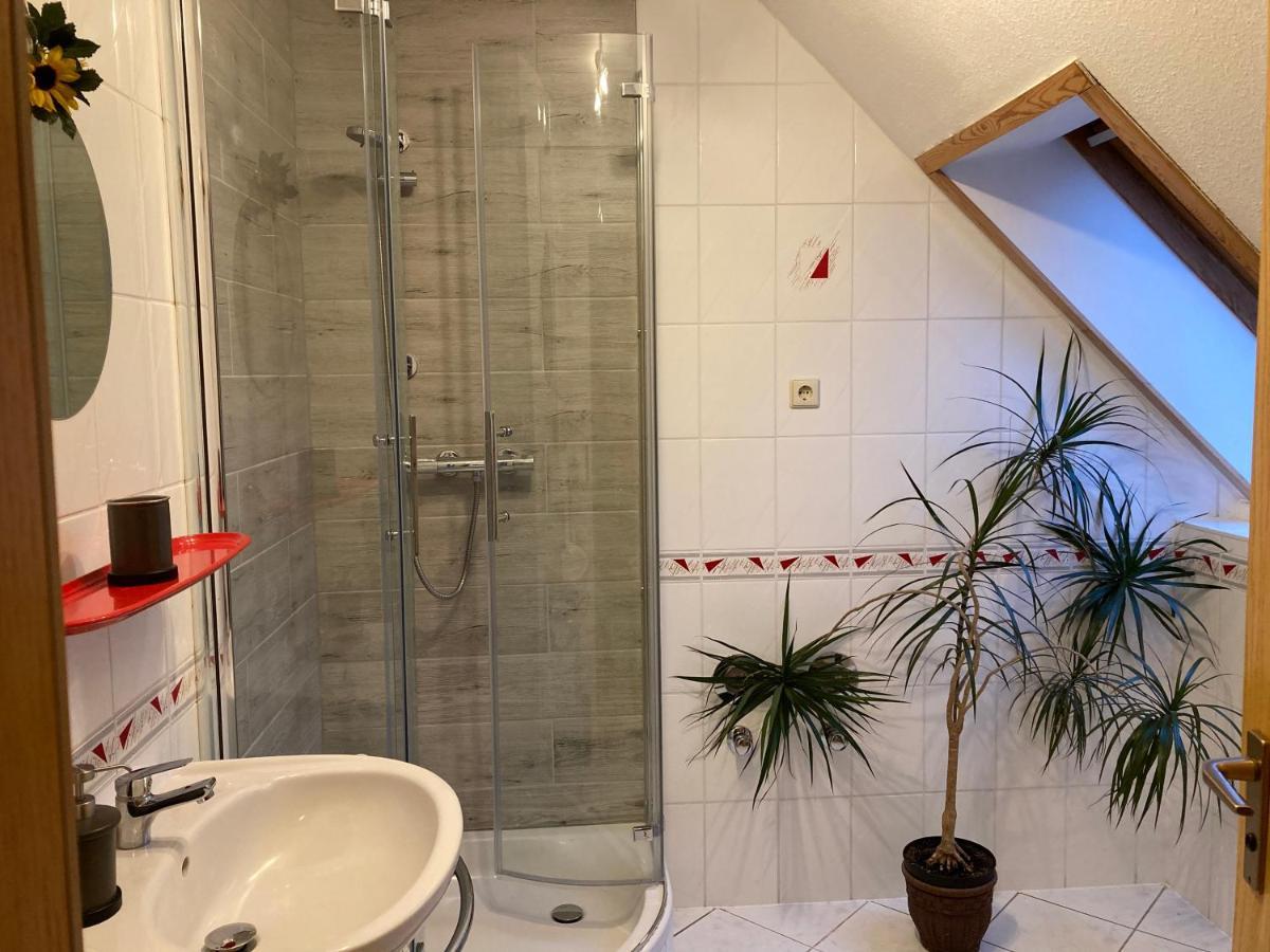 Апартаменты Ferien In Sachsen Бишофсверда Экстерьер фото