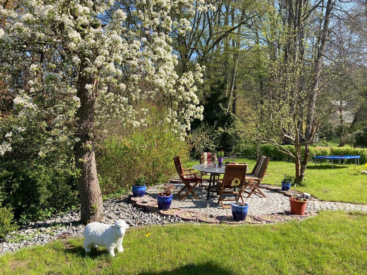 Апартаменты Ferien In Sachsen Бишофсверда Экстерьер фото