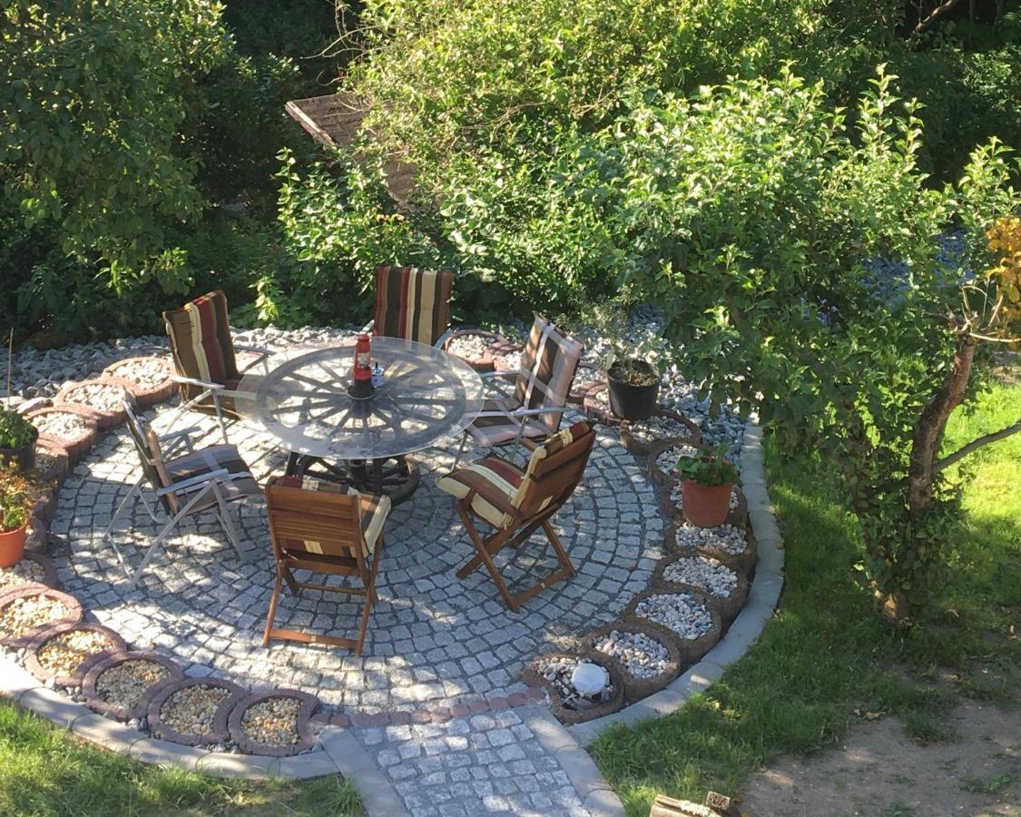 Апартаменты Ferien In Sachsen Бишофсверда Экстерьер фото