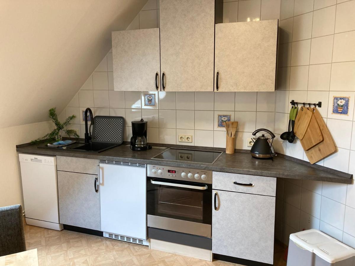 Апартаменты Ferien In Sachsen Бишофсверда Экстерьер фото