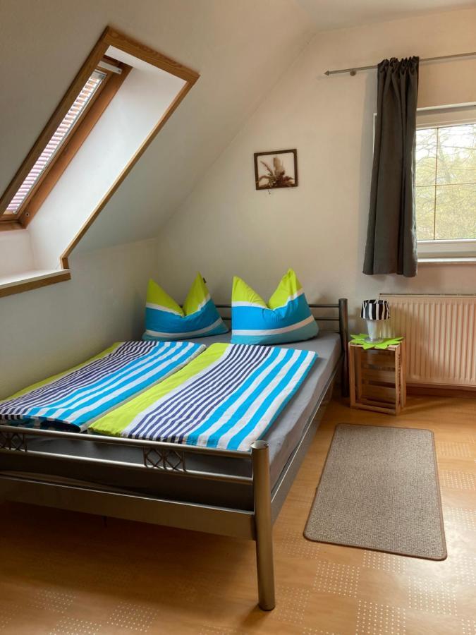 Апартаменты Ferien In Sachsen Бишофсверда Экстерьер фото
