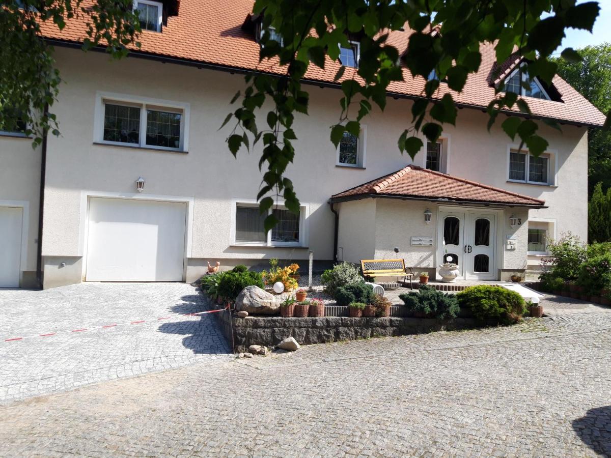 Апартаменты Ferien In Sachsen Бишофсверда Экстерьер фото
